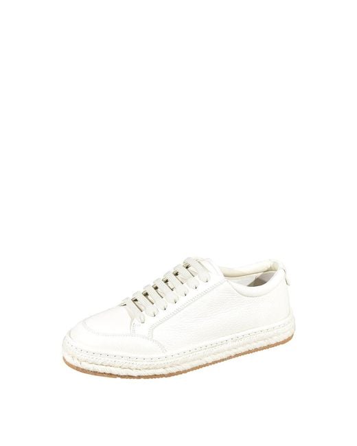 Giorgio Armani White Sneakers for men