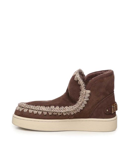 Mou Brown New Eskimo Sneaker
