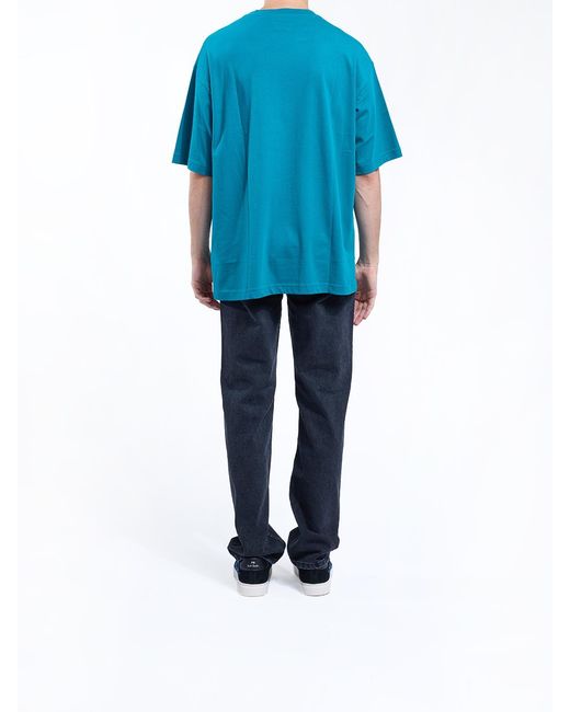 Versace Jeans Couture Blue Tshirt Cage for men