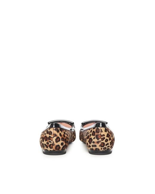 Roger Vivier White Rubber Ballerinas