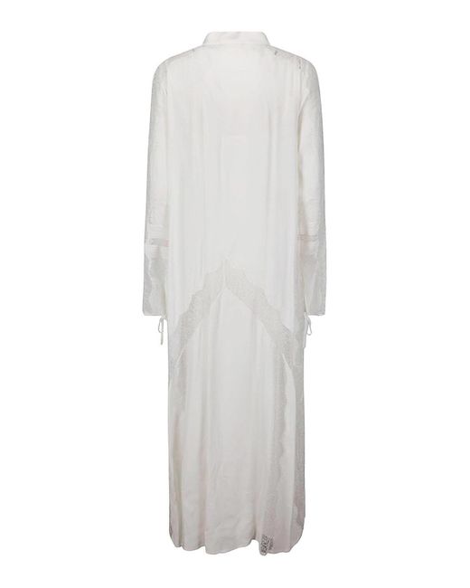 P.A.R.O.S.H. Long White Dress