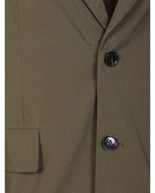 Paul Smith Green Unlined Single-Breasted Blazer for men