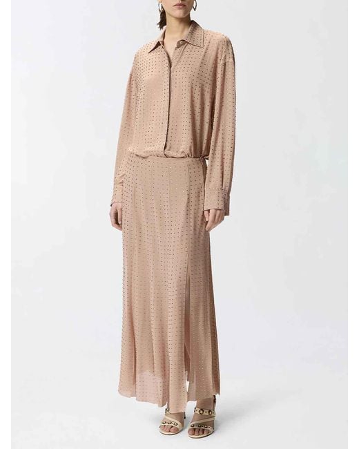 Pinko Natural Skirt