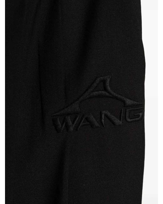 Alexander Wang Black Jacket With Logo