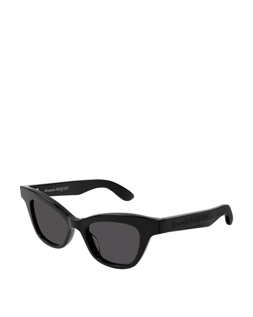 McQueen Black Sunglasses