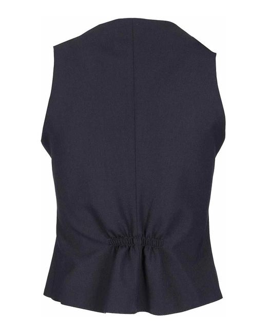 Tagliatore Blue Gaelle Waistcoat