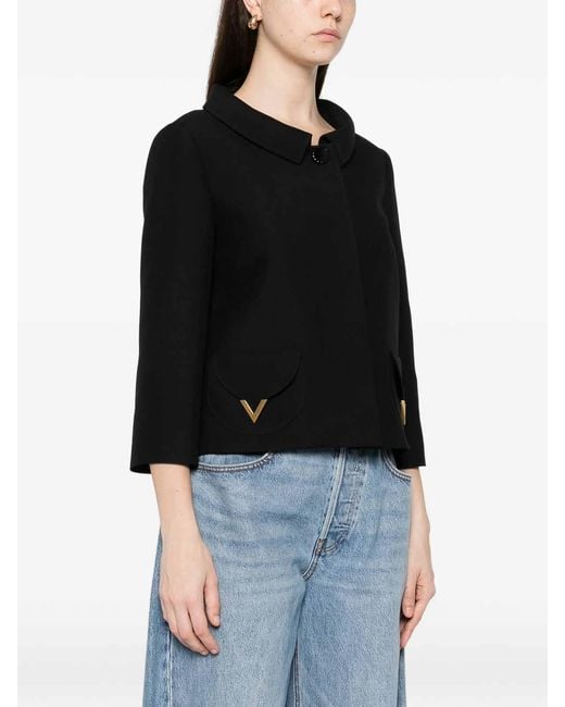 Valentino Garavani Black Jacket