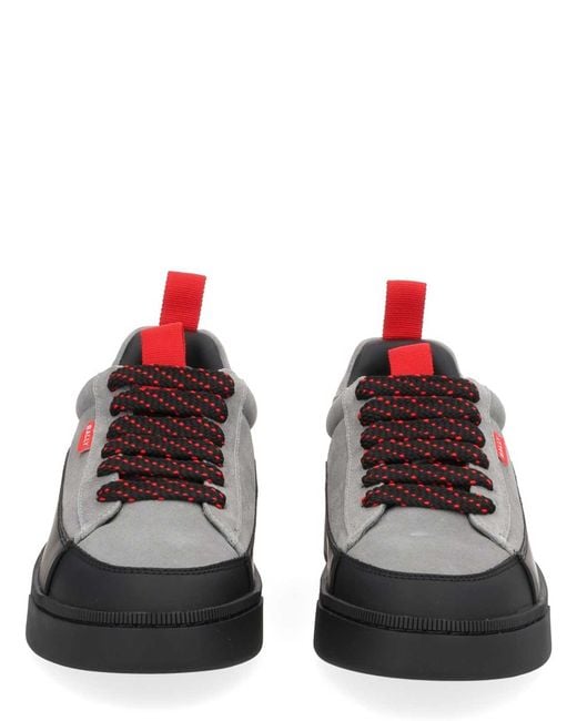 Bally Gray Sneaker Rossy for men