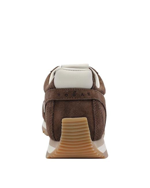 Sneakers 86Er di Hogan in Brown