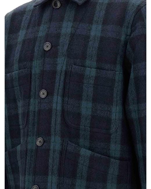 Paul Smith Blue Jacket for men