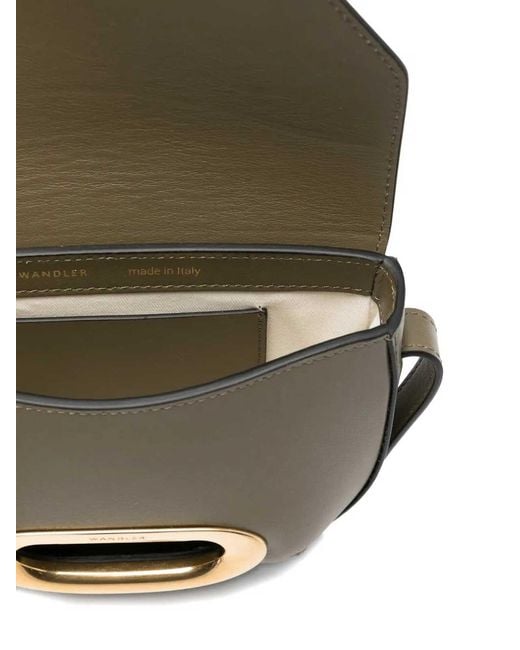 Wandler Gray Veneto Crossbody Small