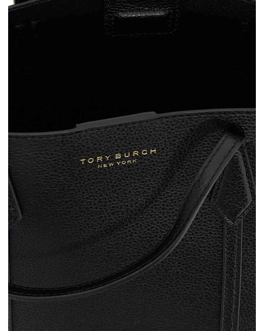 Tory Burch Black Small Shopping Bag