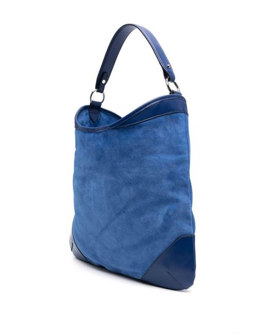 Isabel Marant Blue Botsy Day Shoulder Bag