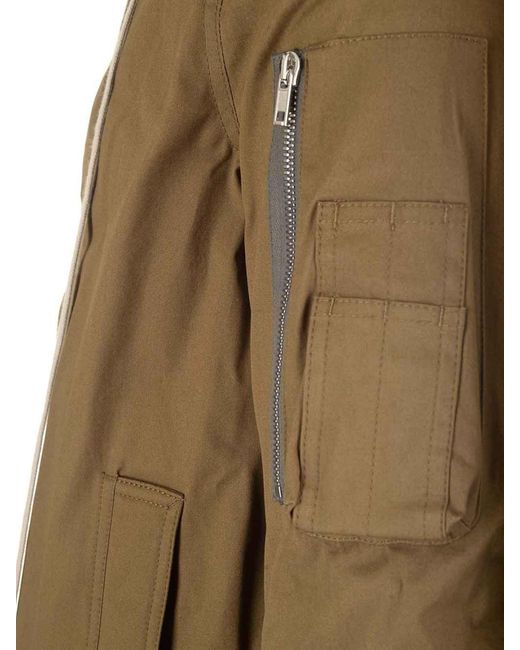 Rick Owens Natural Parkas for men