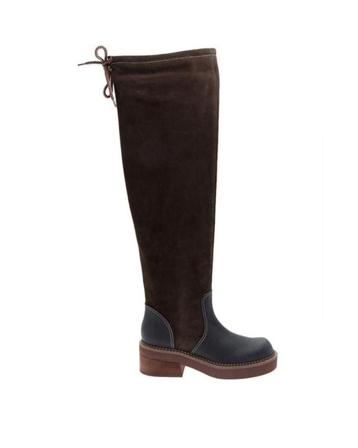 See By Chloé Black Suede Boots