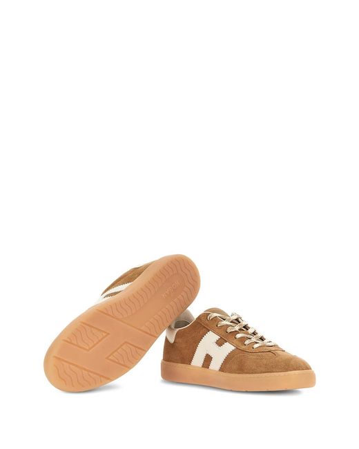 Hogan Brown Sneakers for men