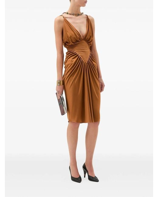 Versace Brown Dress
