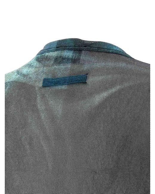 Jean Paul Gaultier Blue Top