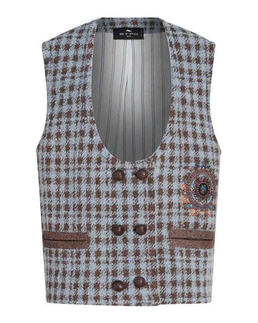 Etro Gray Jacket