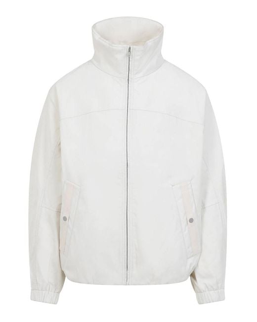 Mordecai White Barakuta Jacket for men