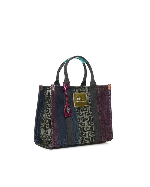 Kurt Geiger Blue Southbank Tote Bag