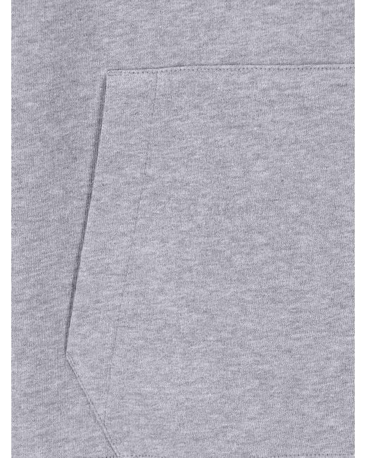 Valentino Garavani Gray Vlogo Signature Sweatshirt for men