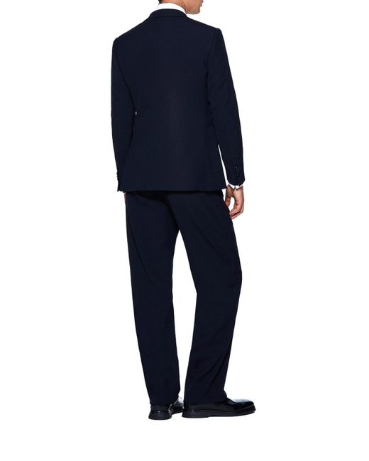 Giorgio Armani Blue Royal Line Double Breasted Suit for men