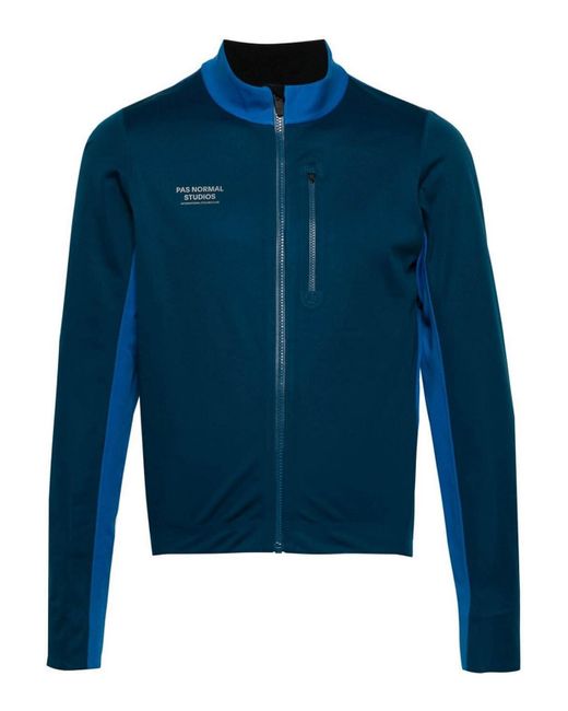 Pas Normal Studios Blue Essential Thermal Performance Jacket for men
