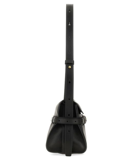 Moschino Black Tie Me Shoulder Bag