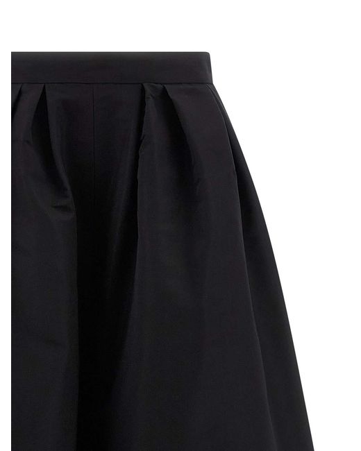 Carolina Herrera Black Palazzo Pants