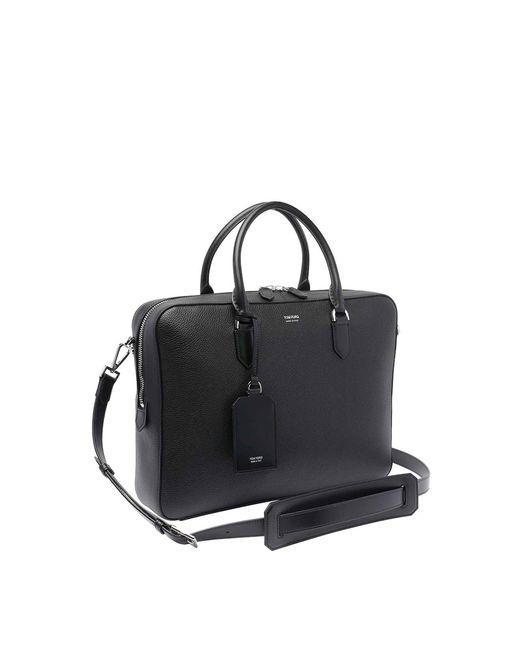 Borsone di Tom Ford in Black da Uomo