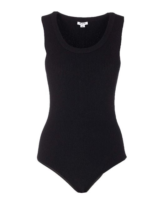 Alaïa Black Tank Body