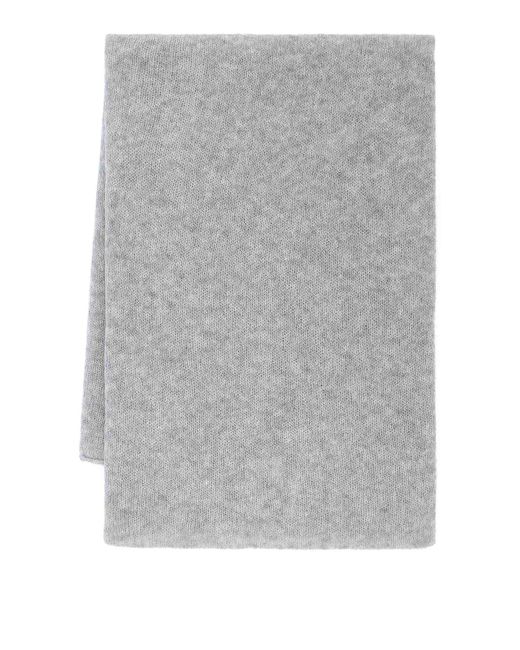 EMERSON RENALDI Gray Cashmere Silk Scarf