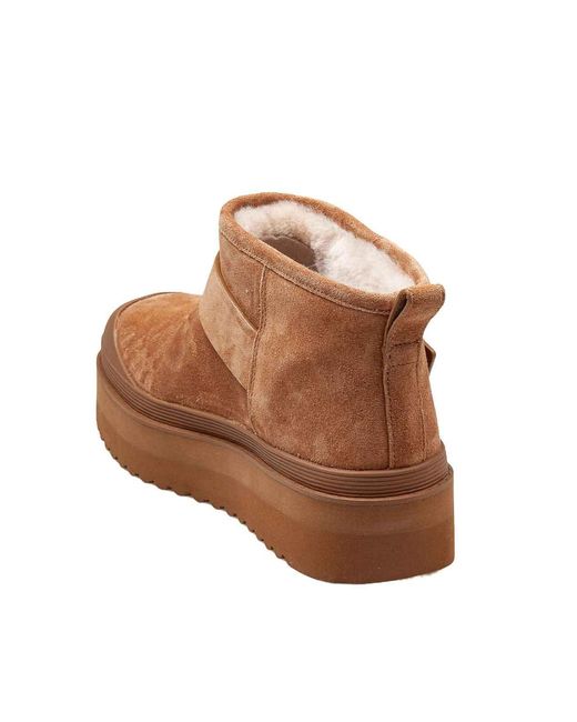 Tory Burch Brown Mellow Ankle Boots