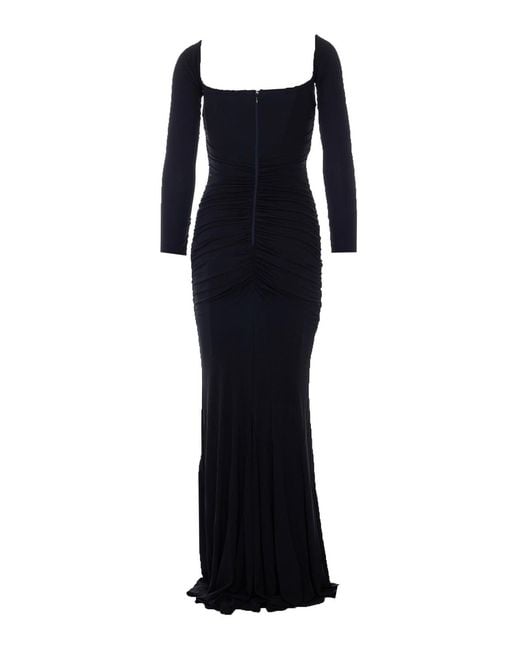Elisabetta Franchi Blue Carpet Dress