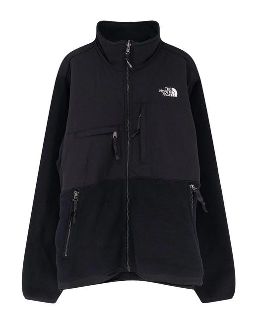 The North Face Black Retro Denali Jacket With Logo Detail for men