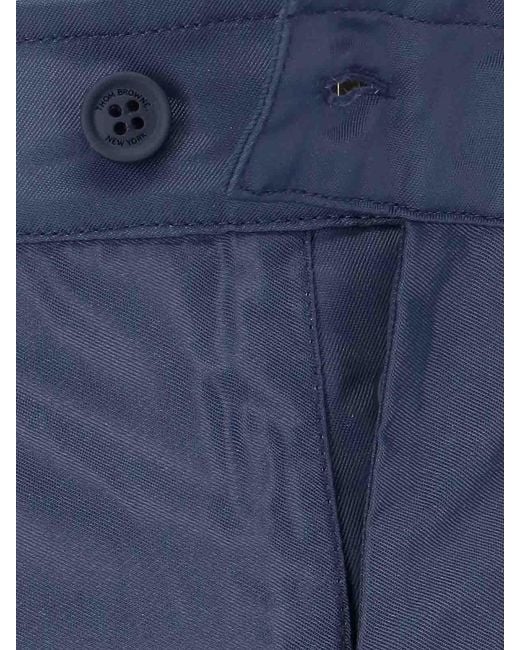 Thom Browne Blue Shorts for men