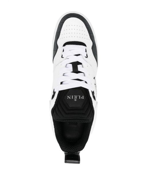 Philipp Plein White Sneakers for men