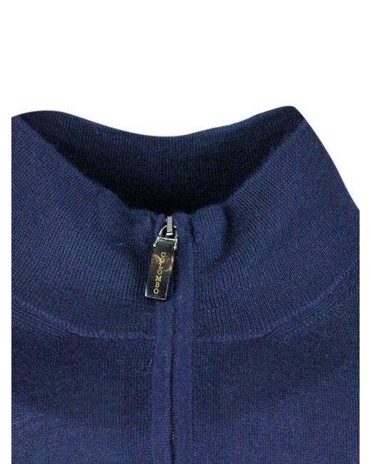 Colombo Blue Sweater for men