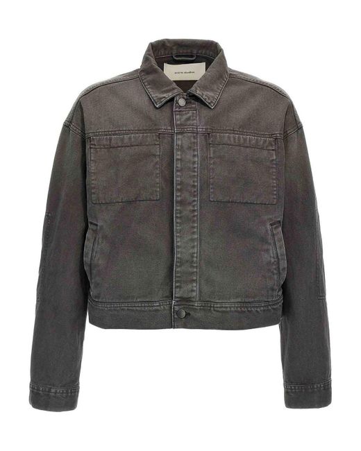 Entire studios Gray Gem Jacket for men