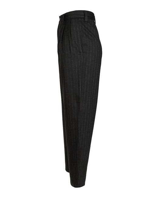 Barena Black Roxanne Filone Trousers