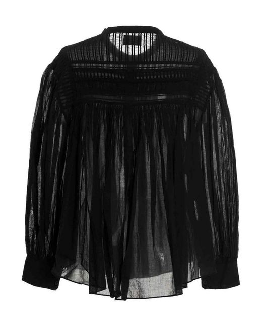 Isabel Marant Black Plalia Shirt