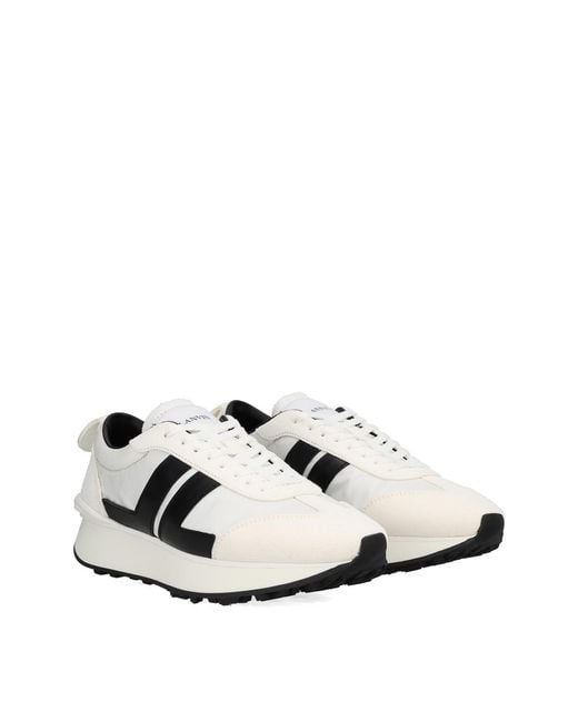 Lanvin White Sneaker Bumpr