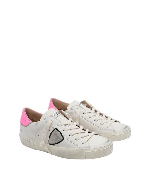 Philippe Model White Prsx Sneakers