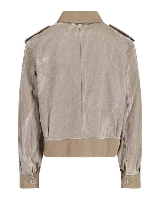 Our Legacy Brown Battle Jacket for men