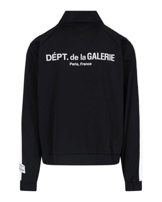 GALLERY DEPT. Black French Track Sweatshirt for men