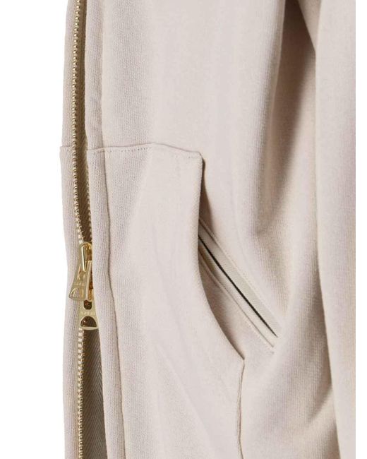 Sacai Natural X Carhartt Wip Cotton Zip Jacket for men
