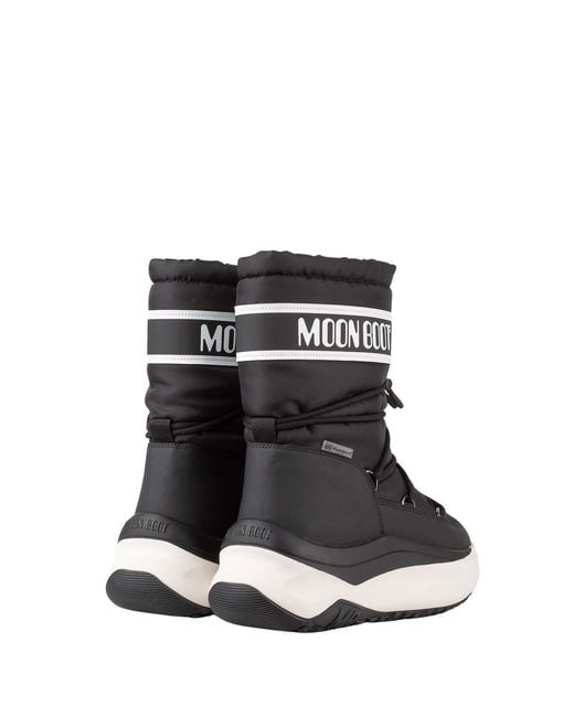 Moon Boot Black Moon Boot for men