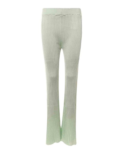 Jil Sander Green Chino