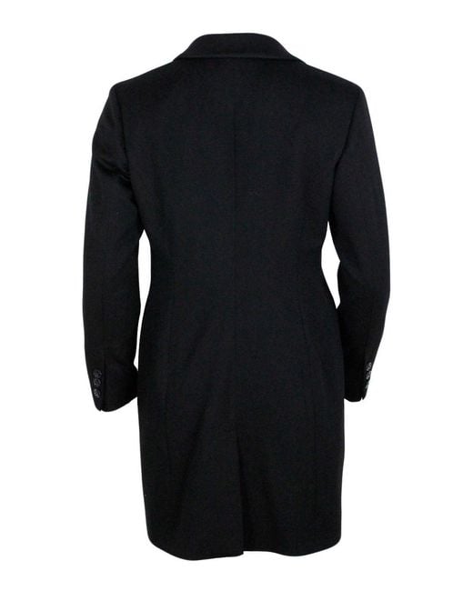 Barba Napoli Black Coat